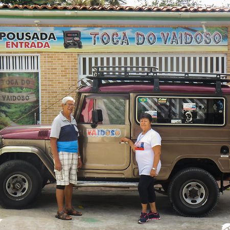 Toca Do Vaidoso Hotel Barreirinhas Eksteriør billede