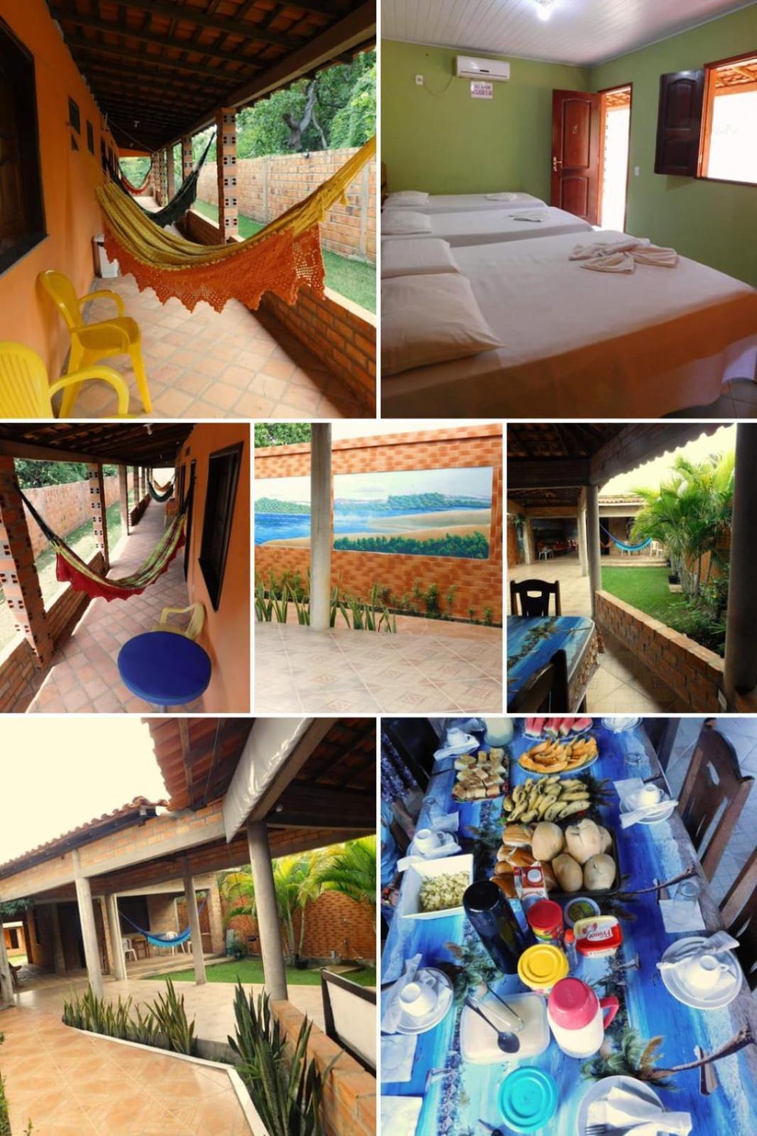 Toca Do Vaidoso Hotel Barreirinhas Eksteriør billede