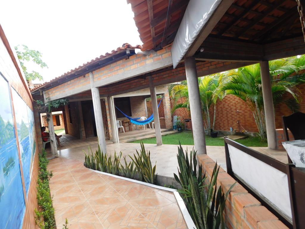Toca Do Vaidoso Hotel Barreirinhas Eksteriør billede