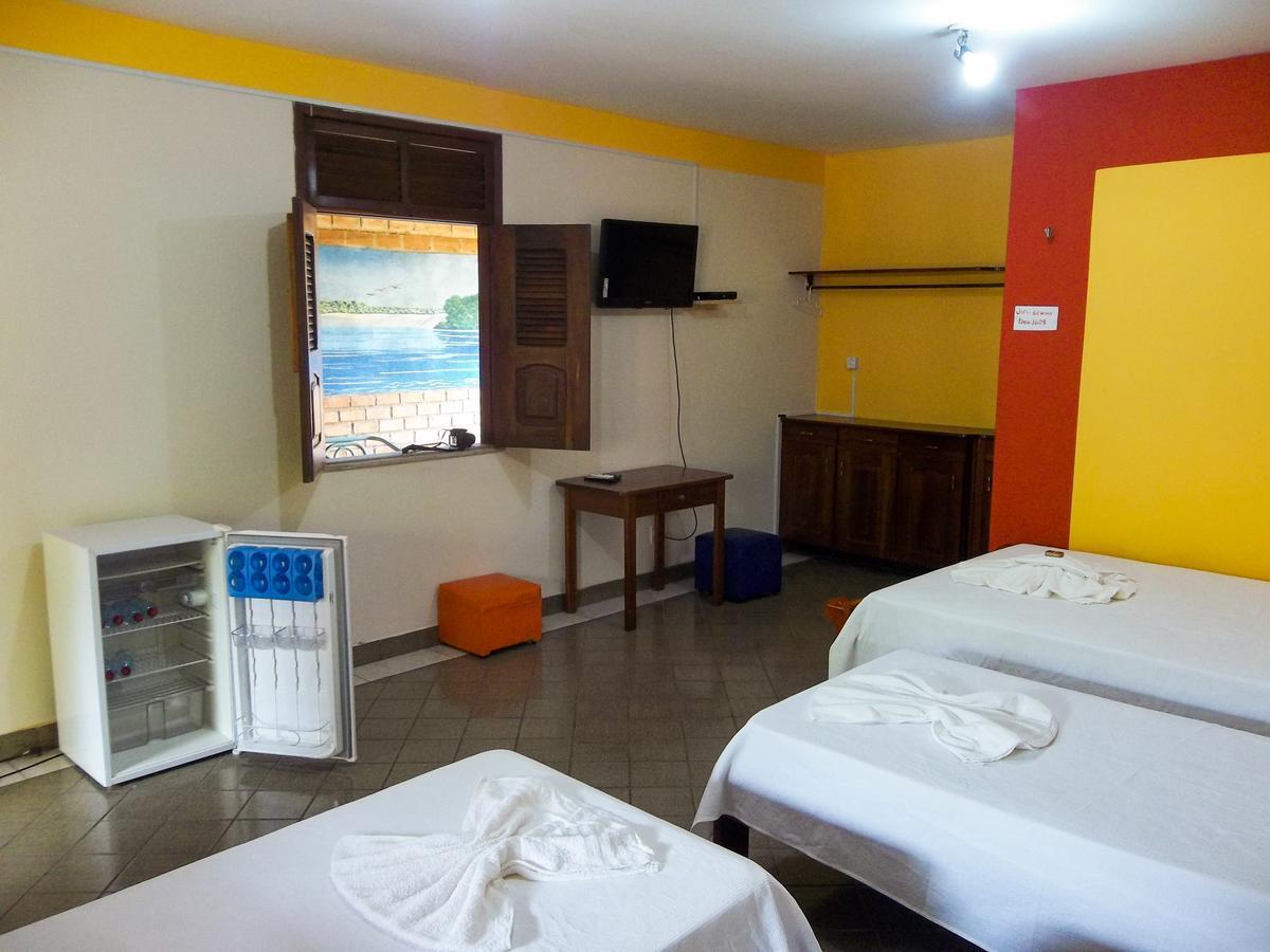 Toca Do Vaidoso Hotel Barreirinhas Eksteriør billede