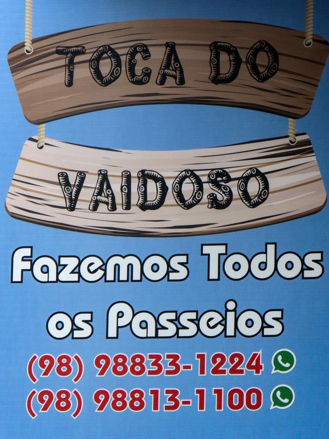 Toca Do Vaidoso Hotel Barreirinhas Eksteriør billede