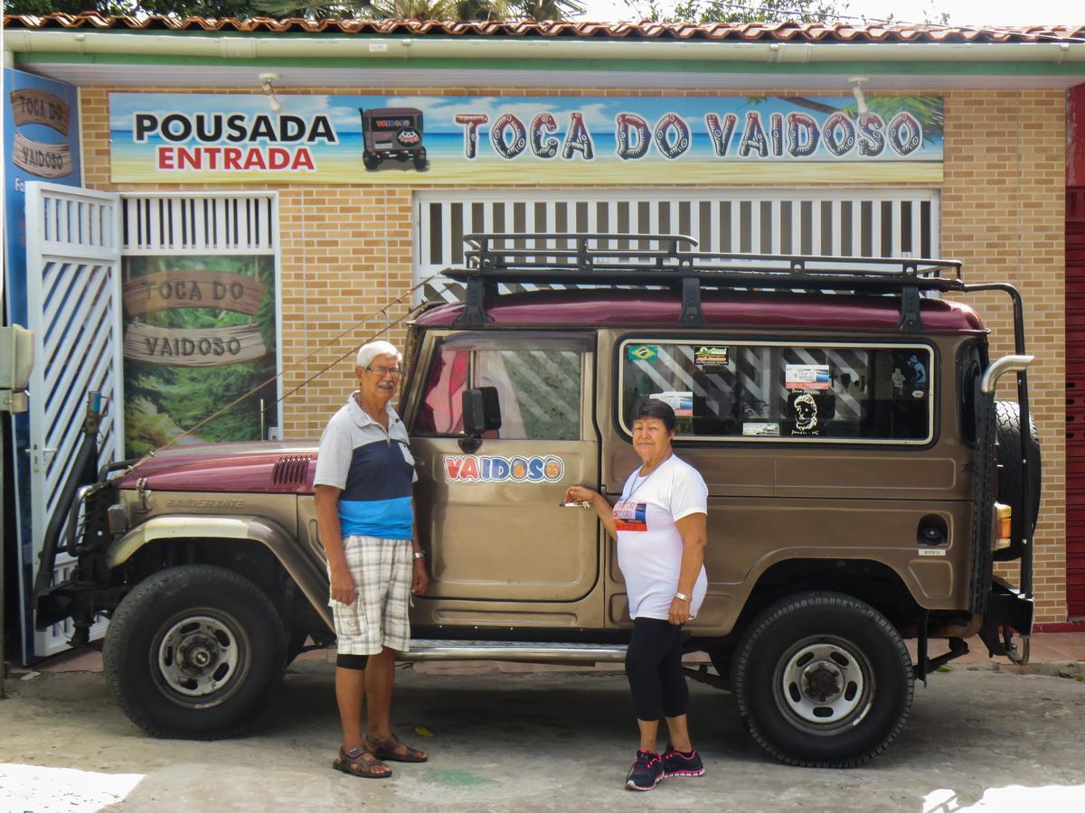 Toca Do Vaidoso Hotel Barreirinhas Eksteriør billede